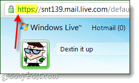 Windows Live Mail הגדרת https - -