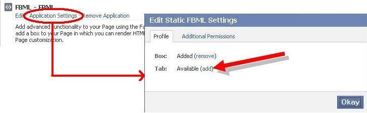 כיצד להתאים אישית את עמוד הפייסבוק שלך באמצעות FBML סטטי: בוחן מדיה חברתית