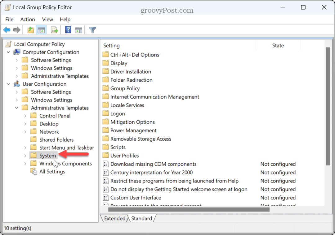 כיצד להשבית את PowerShell ב-Windows 11