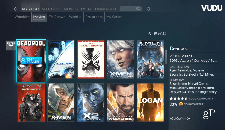 סרטי וודו Xbox One בכל מקום
