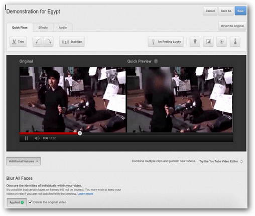 YouTube מאפשר טשטוש פנים בסרטונים: כיצד להפעיל את זה