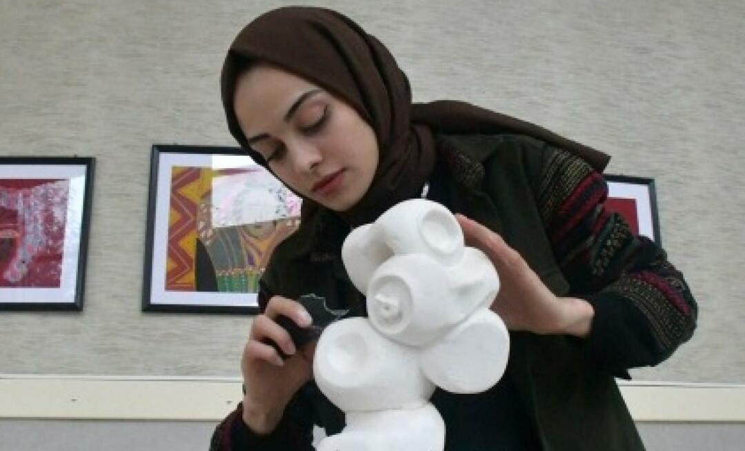 פרס ממשרד התרבות לאמינה ארדא, שהתחילה את דרכה בציור והמשיכה בפיסול!