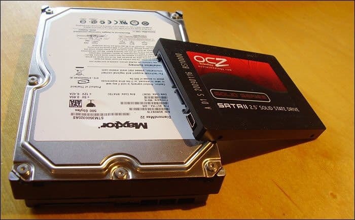 HDD לעומת SSD