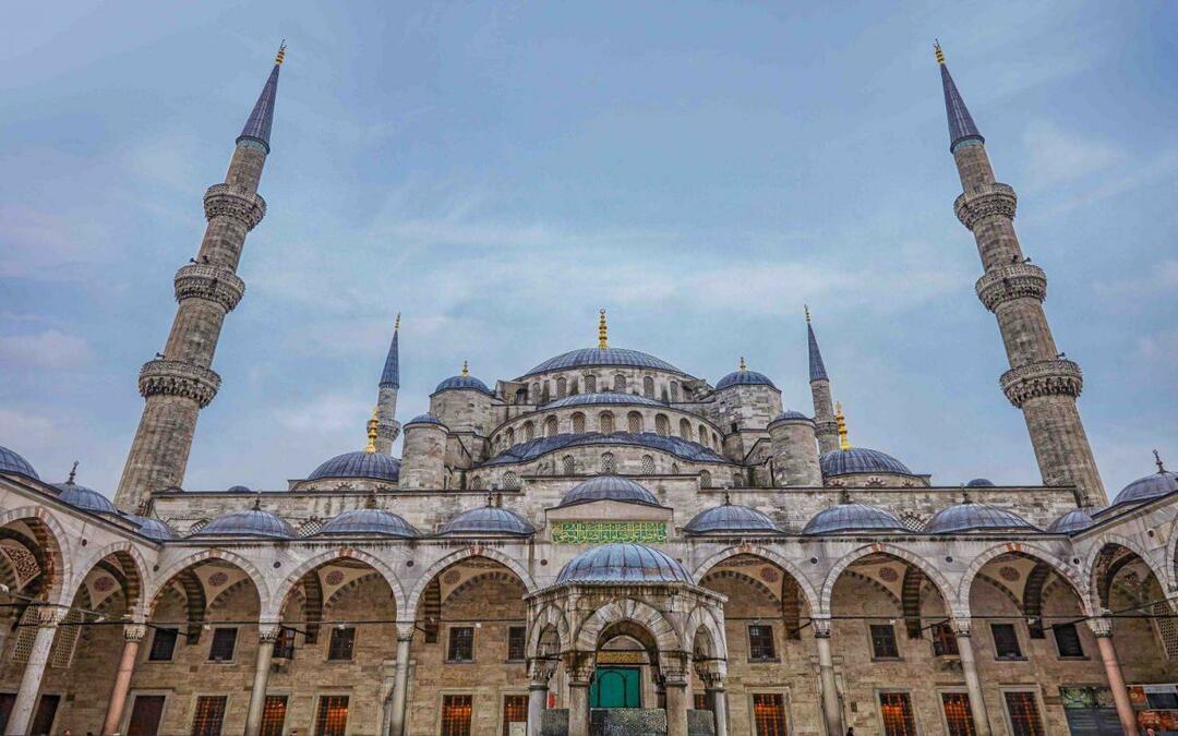 היסטוריה של המסגד הכחול