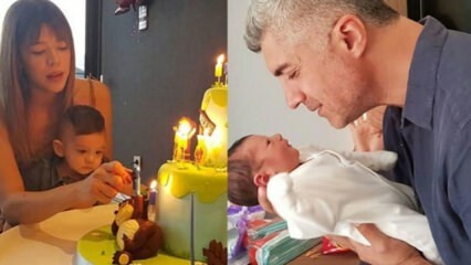 בנו של Özcan Deniz Kuzey הוא בן שנה!