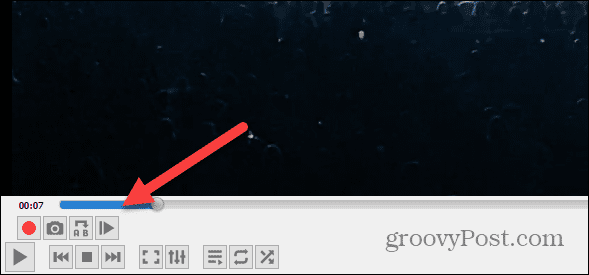 חתוך סרטונים עם VLC