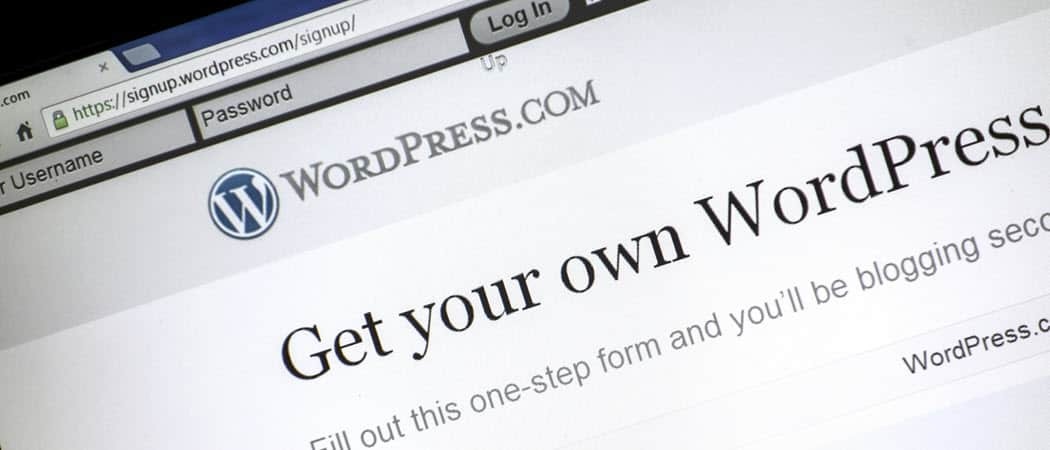 מה זה WordPress?