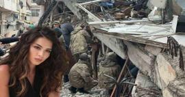 זעקה לעזרה ממליסה אסלי פאמוק! משפחתו נתקעה ברעידת האדמה במאראש