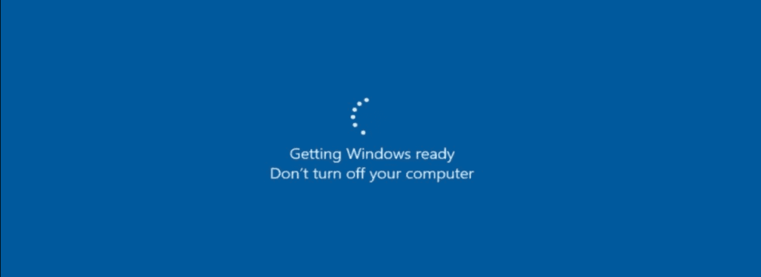 הכנת Windows תקועה: כיצד לתקן