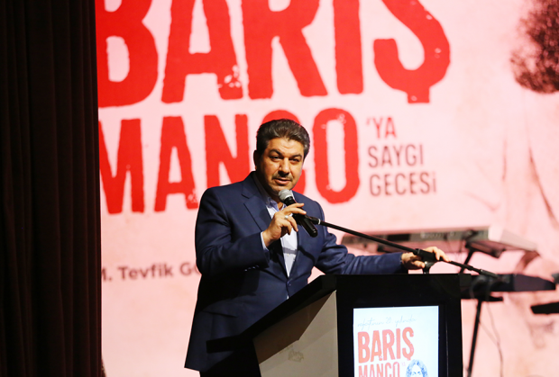 עיריית Esenler לא שכחה את Barış Manço!
