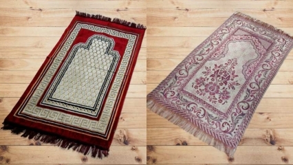איך מנקים את שטיח התפילה? כיצד לשטוף את שטיח התפילה כמה טיפים לניקוי שטיח התפילה