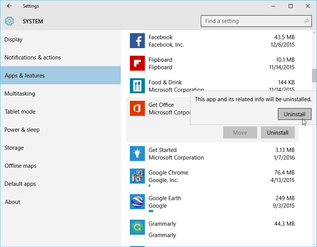 הסר את התקנת Candy Crush ואפליקציות אחרות המותקנות מראש ב- Windows 10