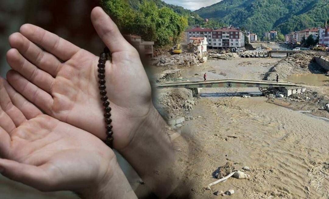 תפילות שיש לקרוא כדי להיות הכי פחות מושפעות מהמבול!