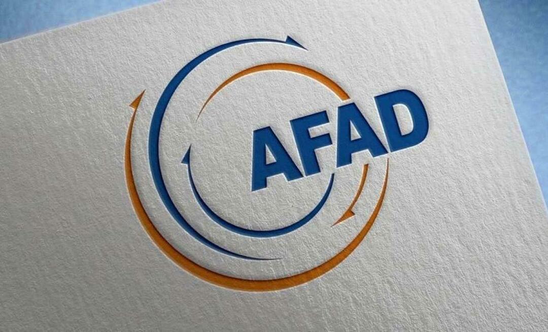 כיצד ניתן לתרום תרומת רעידת אדמה של AFAD? ערוצי AFAD SMS ובנק (IBAN)...