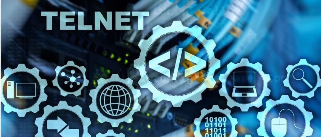 כיצד לבצע Telnet בלינוקס: מדריך מקיף