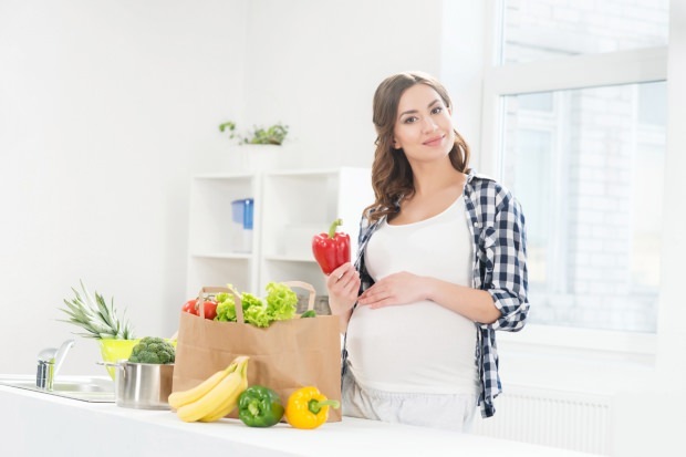 רשימת תזונה לנשים בהריון