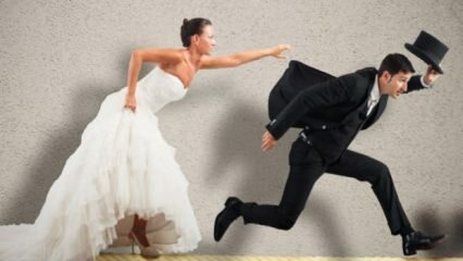 מדוע גברים חוששים מנישואין?