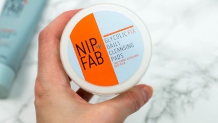 סקירת מוצר של Nip + Fab Glycolic Fix Face Pad