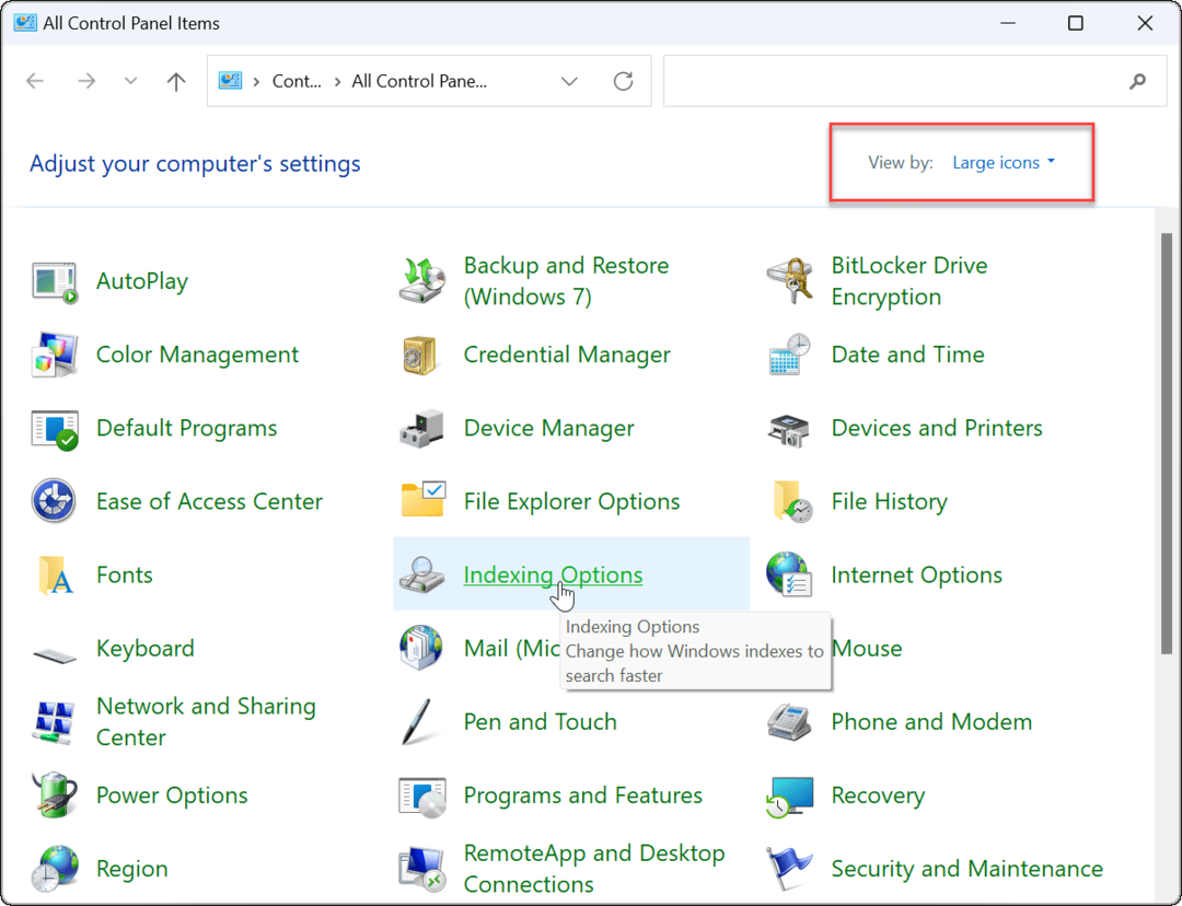 חיפוש Windows 11 Outlook לא עובד: 6 תיקונים