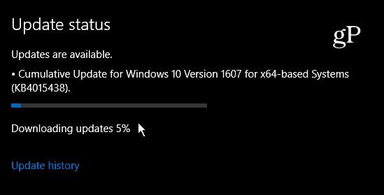 מיקרוסופט משחררת עדכון KB4015438 למחשבי Windows 10
