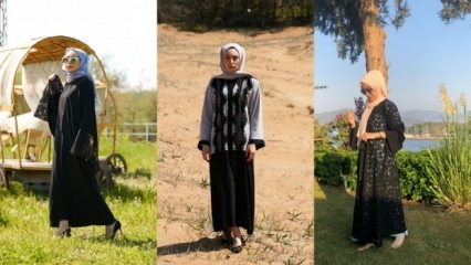 דגמי העבאיה של מגמת הסתיו