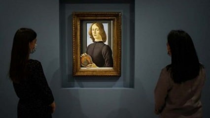 הציור של בוטיצ'לי שובר את שיא המכירות הפומביות לשנת 2021: 92 מיליון דולר
