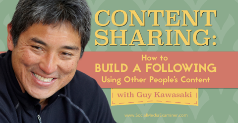 הבחור קוואסאקי משתף כיצד לבנות מדיה חברתית בעקבות