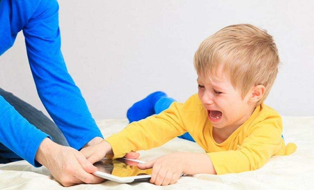 מהן ההשפעות השליליות של שימוש בטאבלט, במחשב ובסמארטפון על ילדים?