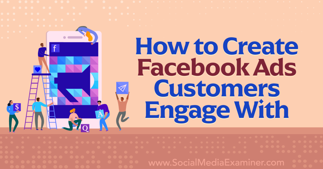כיצד ליצור מודעות פייסבוק שלקוחות צור קשר עם בוחן מדיה חברתית