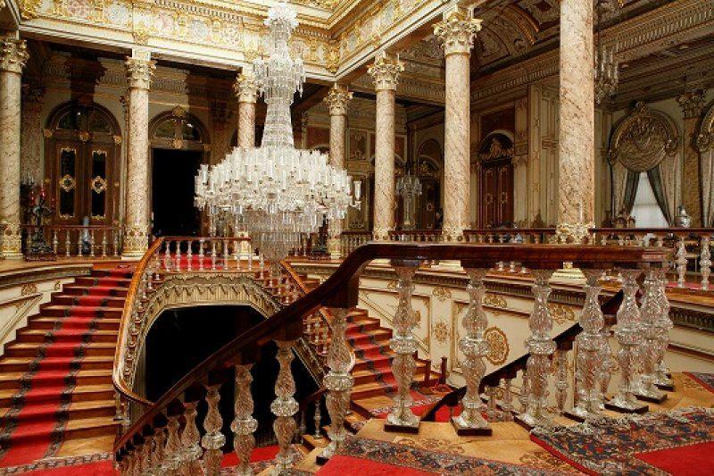 סצנות מארמון Dolmabahce
