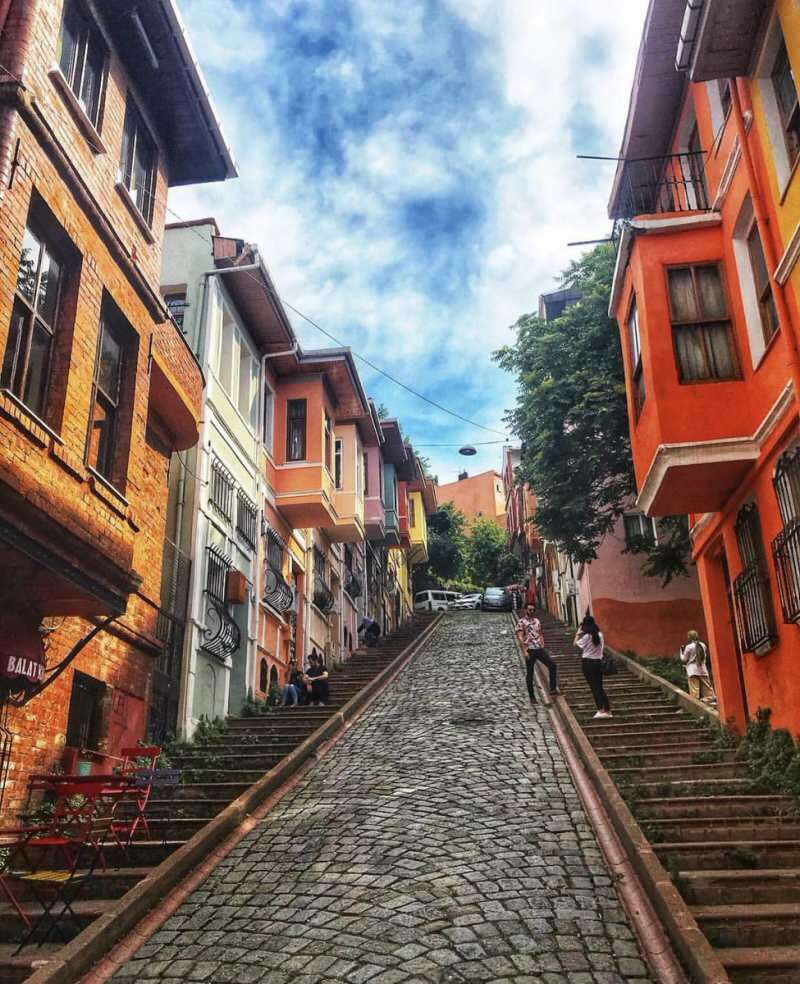 המקומות היפים ביותר לצלם באיסטנבול בסתיו