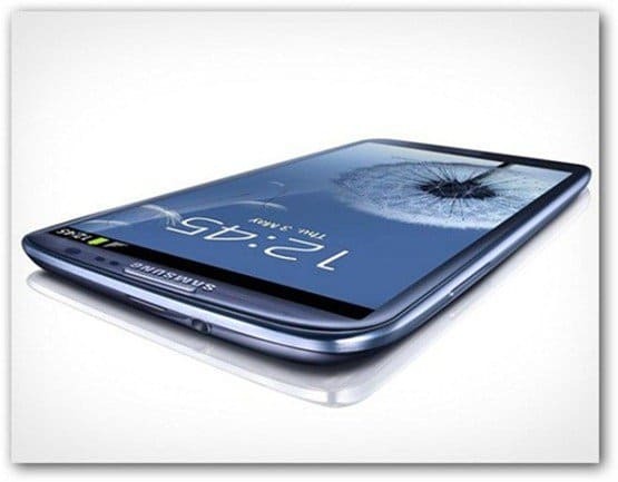Samsung Galaxy SIII זמין להזמנה מראש בארה"ב באמזון