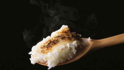 מה לעשות אם קרקעית האורז מחזיקה? שיטה מעניינת שמריחה אורז שרוף