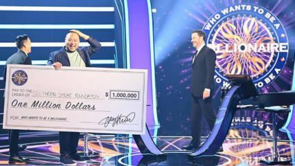 שף הסלבריטאים דייוויד צ'אנג זכה במיליון דולר בתחרות מי רוצה להיות מיליונר!