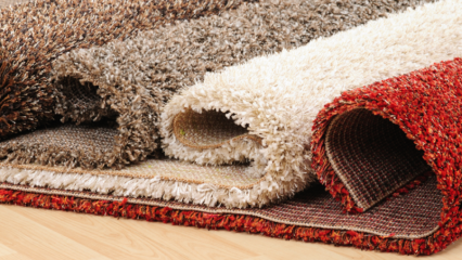 כיצד למנוע את החלקה של השטיחים?