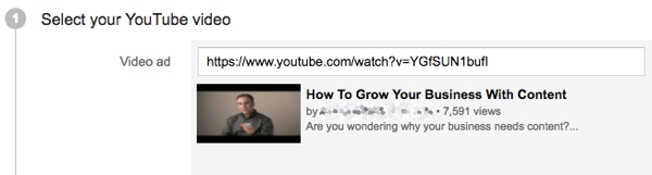 הוסף את הקישור לסרטון שלך למסע הפרסום שלך ב- YouTube.