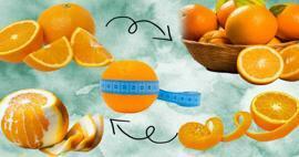 כמה קלוריות יש בתפוז? כמה גרם זה 1 תפוז בינוני? האם אכילת תפוז גורמת לך לעלות במשקל?