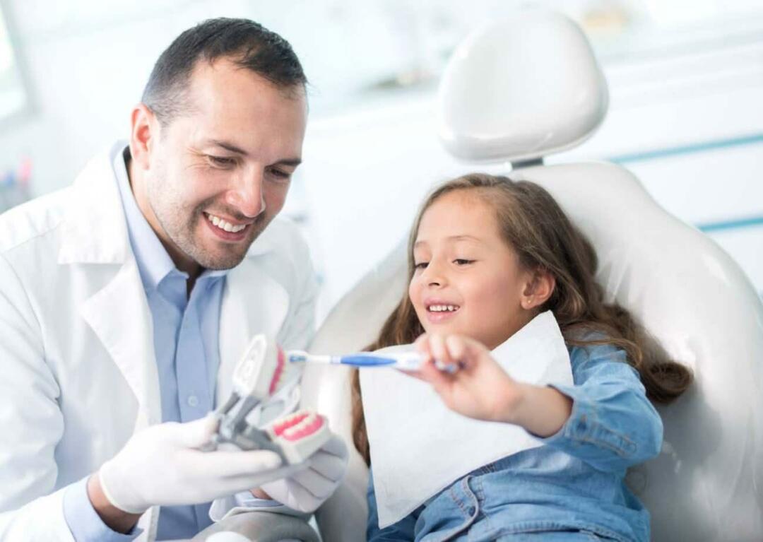 פחד מרופאי שיניים בילדים
