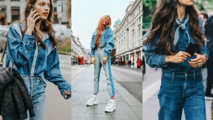 הטרנד החדש באופנת רחוב: ג'ינס אוברול