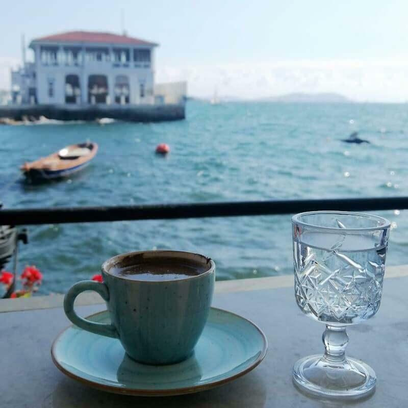 נהנה מ- Gardens Of Garbo קפה טורקי 