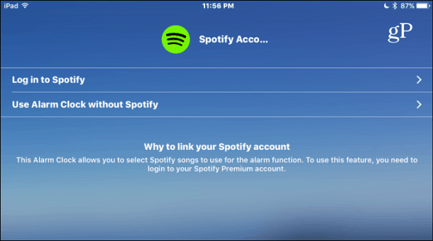 אזעקת Spotify