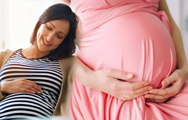 מה גורם לפתח בטן במהלך ההיריון?