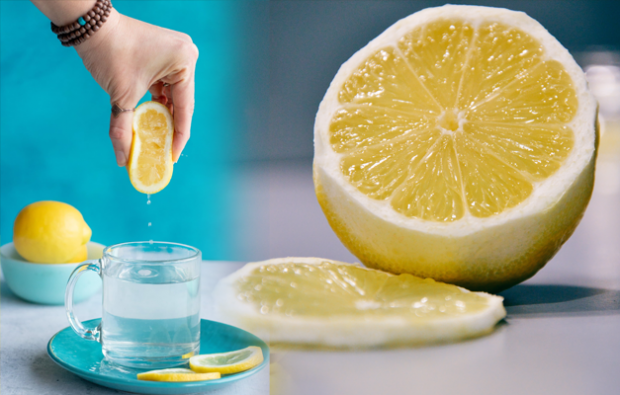 האם שתיית מיץ לימון על קיבה ריקה נחלשת
