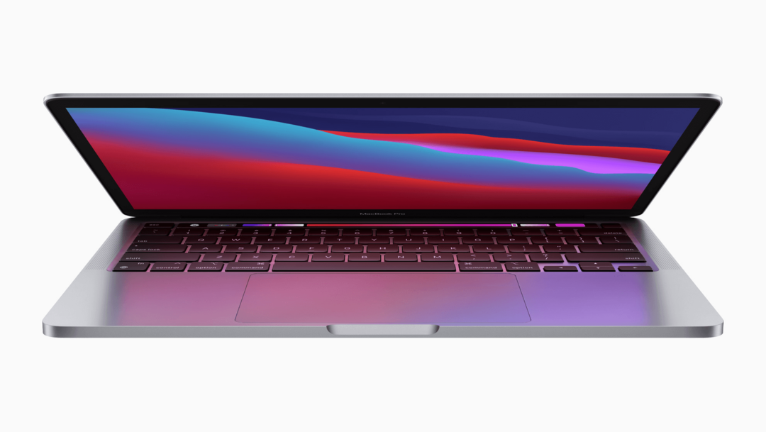 13 אינץ 'MacBook Pro (סוף 2020)
