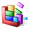 סמל מאחה הדיסק של Windows