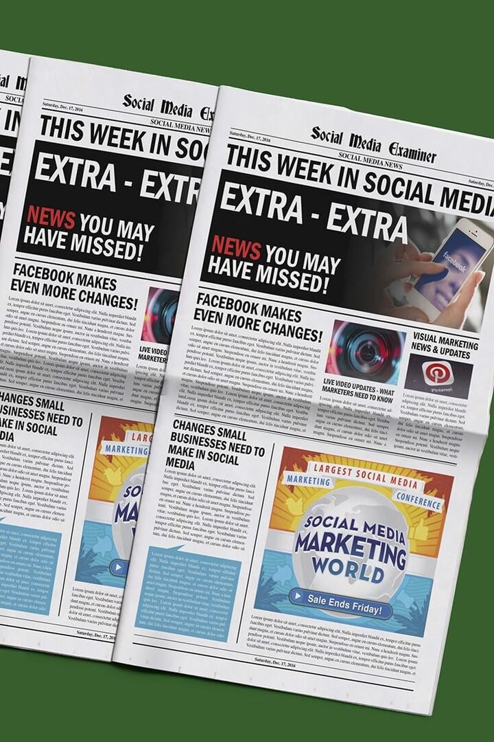 אינסטגרם מציג סרטון חי: השבוע ברשתות החברתיות: בוחן מדיה חברתית