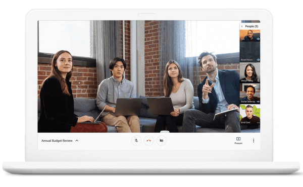 גוגל מפתחת את Hangouts כדי להתמקד בשתי חוויות שעוזרות להפגיש צוותים ולהמשיך את העבודה קדימה: Hangouts Meet ו- Hangouts Chat.
