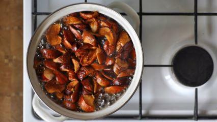 מתכון לפתן תפוחים טעים בחום הקיץ! איך מכינים קומפוט תפוחים?