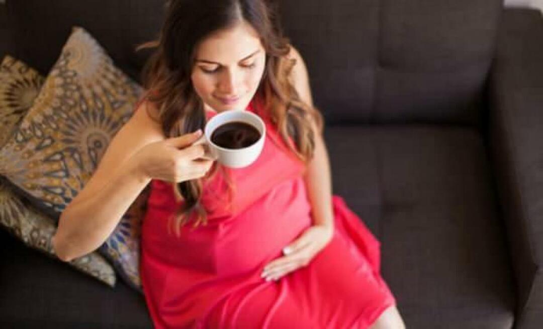 שימו לב נשים בהריון! חצי כוס קפה ביום מקצרת את גובהו של הילד