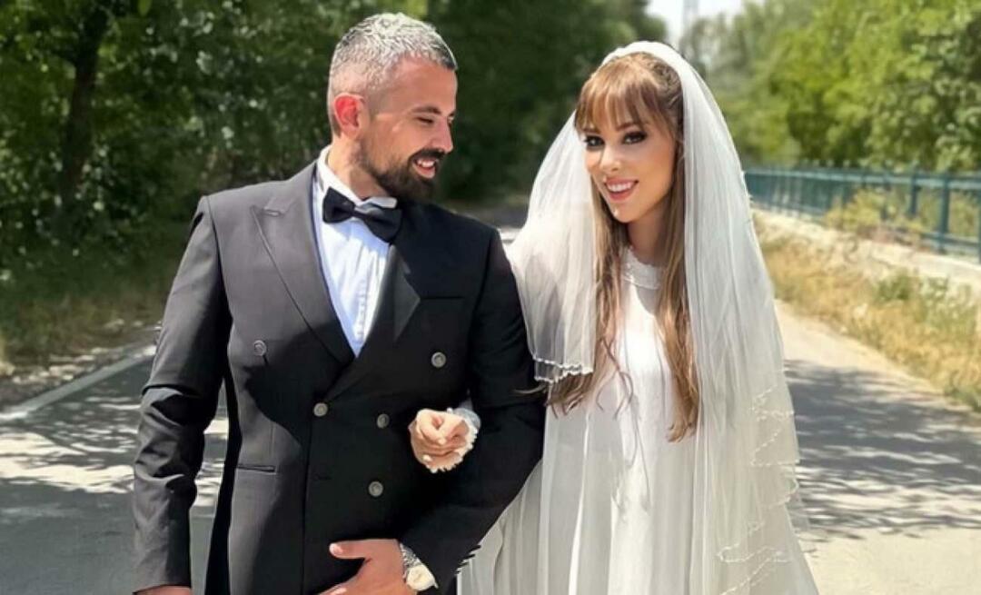Tuğçe Tayfur, בתו של פרדי טייפור, התחתנה!